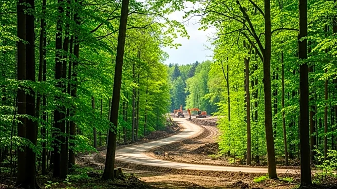 Trump Administration Seeks to Increase Road Construction in National Forests, Sparking Environmental Concerns