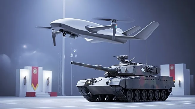 China's Military Parade Showcases Advanced Weaponry Amid Global Concerns