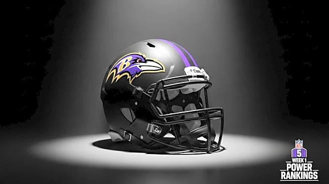 Baltimore Ravens Ranked Top 5 in NFL Week 1 Power Rankings