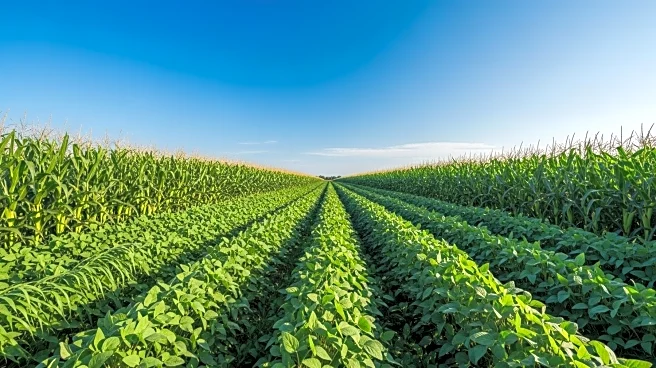 USDA Reports Decline in Corn and Soybean Crop Conditions as August Ends