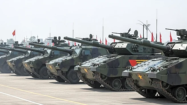 Vietnam Unveils New Military Equipment at Hanoi Parade, Showcasing Domestic Defense Capabilities