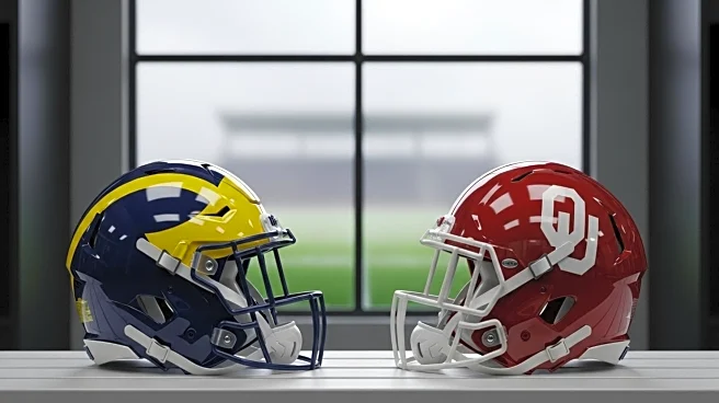 Michigan Wolverines Prepare for Anticipated Matchup Against Oklahoma Sooners