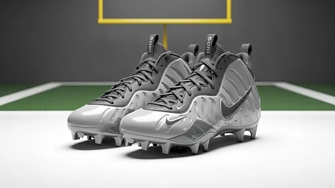 Nike Introduces Classic Foamposites as Football Cleats for the First Time