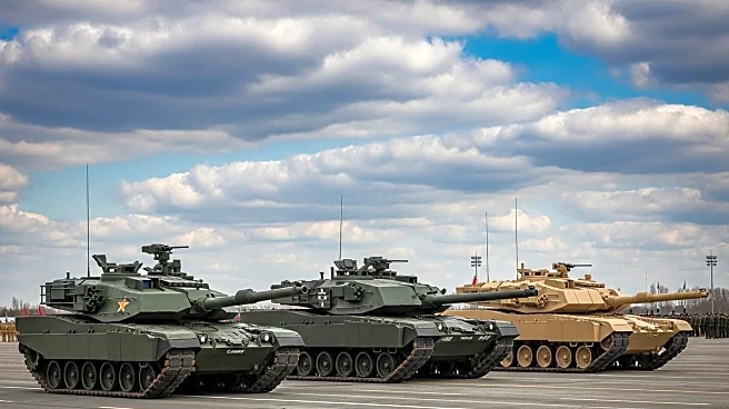 Xi Jinping Hosts Military Parade with Putin and Kim Jong Un Amid Global Tensions
