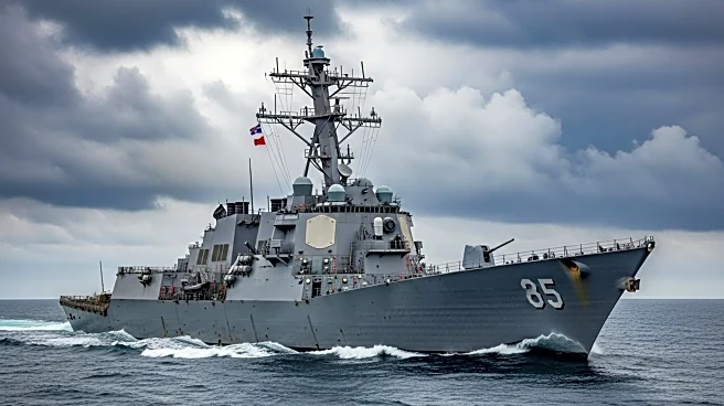U.S. Military Conducts Strike on Venezuelan Boat Amid Rising Tensions