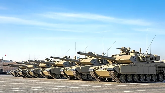 China's Military Parade Highlights Xi's Diplomatic Success Amid Economic Challenges