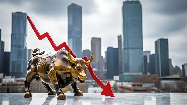 Wall Street Experiences Significant Decline Amid Rising Bond Market Pressure