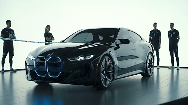 BMW Unveils New Design Language with iX3's Illuminated Kidney Grilles