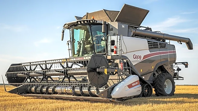 Claas Enhances Lexion 8000 Series Combines with Increased Horsepower and Comfort Features