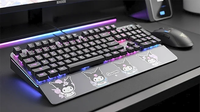 Razer Unveils Kuromi Collection, Enhancing Gaming Experience with Sanrio Collaboration