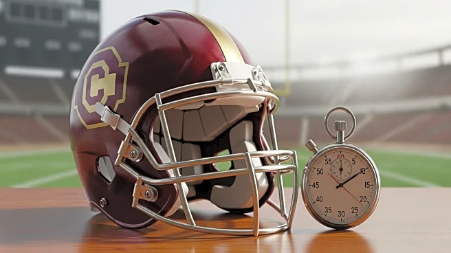 Deion Sanders Defends Colorado's Clock Management After Loss to Georgia Tech