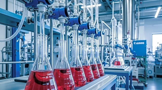 German Chemical Industry Faces Downturn Amid U.S. Tariffs Impact