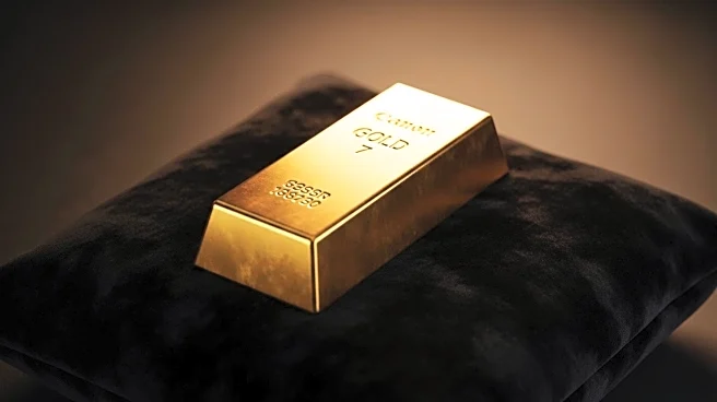 Gold Price Surges to Record High Amid Global Market Uncertainty