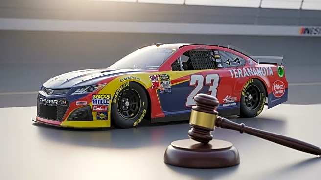 Michael Jordan's NASCAR Team Challenges Charter Status Amid Antitrust Lawsuit