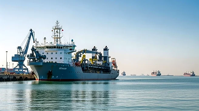 AD Ports Group Expands Karachi Terminals Through Dredging Agreement