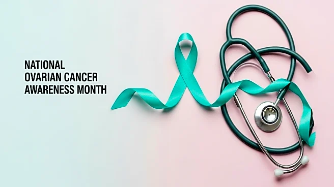 President Trump Issues Message on National Ovarian Cancer Awareness Month, Emphasizes Healthcare Initiatives