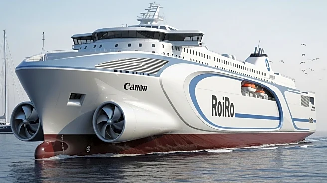 Wallenius Marine and KNUD E. HANSEN Unveil Innovative RoRo Design at Donsö Shipping Meet