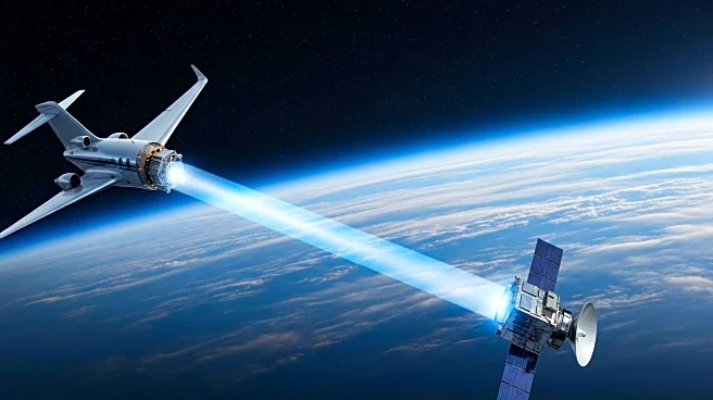 Space Development Agency Demonstrates Space-to-Air Communications Link