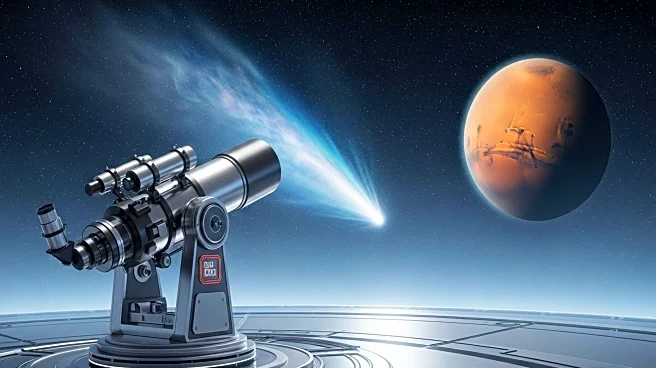 ESA Prepares to Observe Interstellar Comet 3I/ATLAS Near Mars