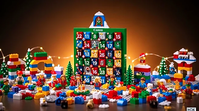 Walmart Offers Discounts on Lego Advent Calendars Amid Bricktember Promotion