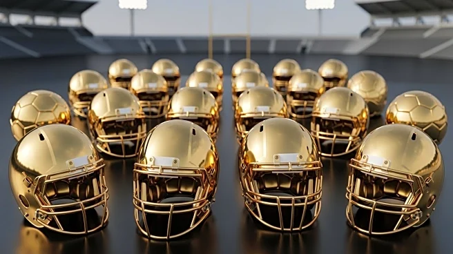 NFL Players to Wear Special Gold Patches for 2025 Season