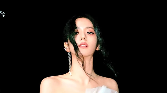 BLACKPINK's Jisoo Embraces Grunge Glam Trend in Latest Fashion Statement