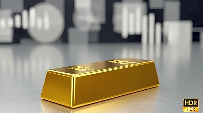 Gold Prices Reach Record High Amid Wall Street Concerns Over President Trump's Tariff Impact