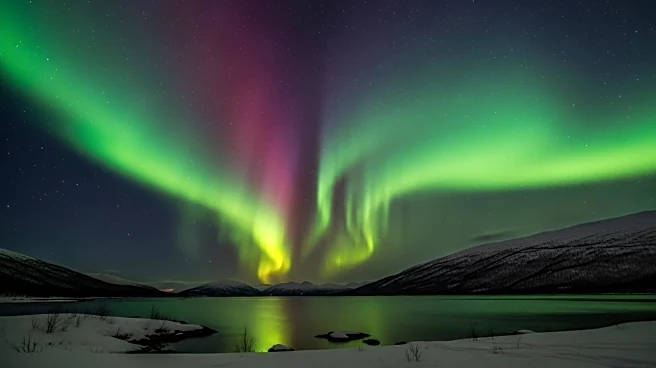 Cannibal Solar Storm Triggers Northern Lights Across North America and Europe