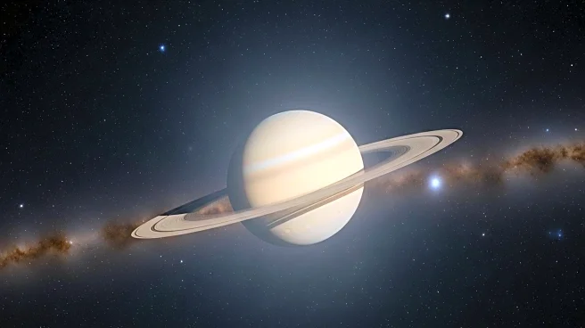 NASA Highlights September 2025 Skywatching Events Including Saturn's Opposition