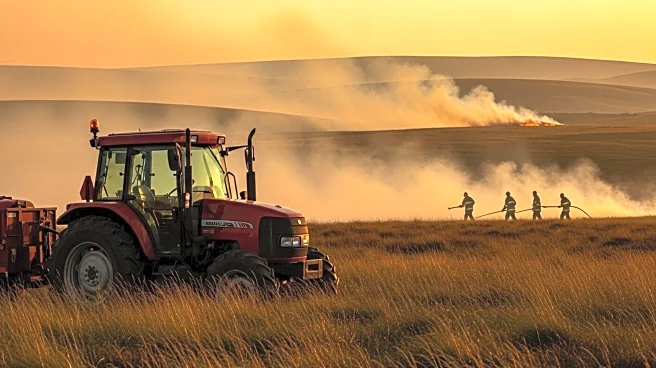 Farmers Assist in Containing Langdale Moor Blaze, Highlighting Their Role Beyond Food Production