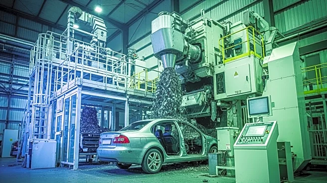 New Recycling Process for Scrap Cars Could Reduce Waste and Carbon Emissions