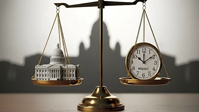 Congress Faces Government Shutdown Deadline Amid Return from Recess