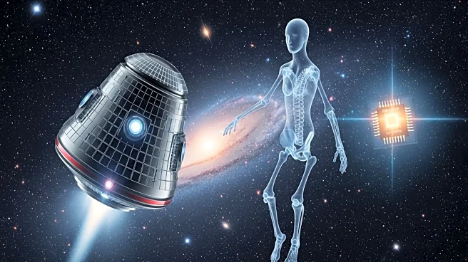 NASA Announces Cygnus Launch Amid Bone Loss and Transistor Research on ISS