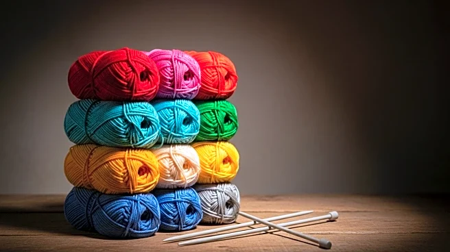 President Trump's Tariffs Impact U.S. Knitting Industry, Causing Yarn Shortage