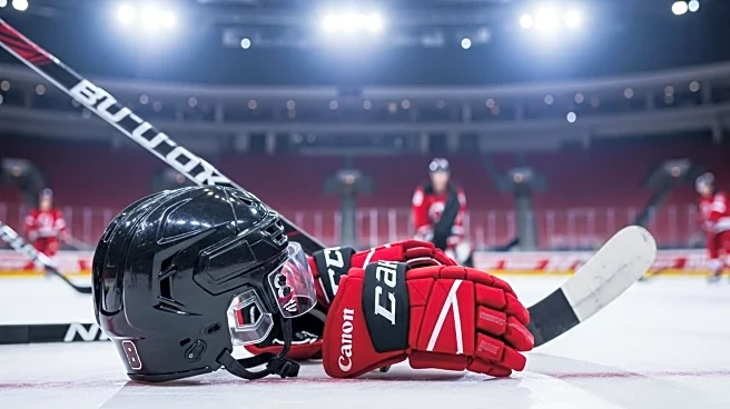 New Jersey Devils Welcome Arseni Gritsyuk for NHL Training Camp
