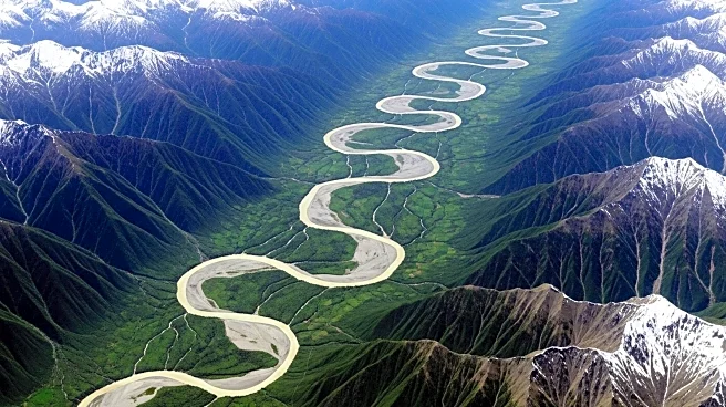 NASA Observes Yarlung Zangbo River's Dynamic Channel Changes in Tibet