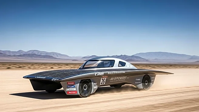 ETH Zurich Students and Gebrüder Weiss Compete in World Solar Challenge 2025