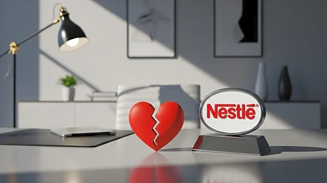Nestlé CEO Laurent Freixe Dismissed Over Romantic Relationship Breach