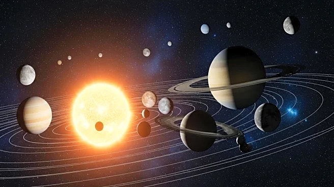 3D Atlas of Solar System Offers Comprehensive View of Celestial Objects