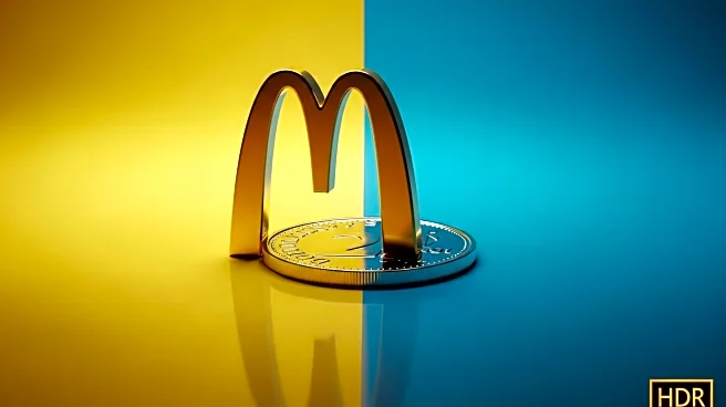 McDonald's CEO Highlights Economic Divide as Lower-Income Consumers Spend Less
