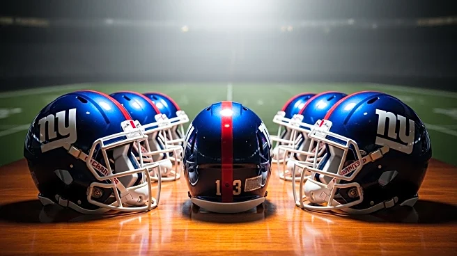 New York Giants Strategize Quarterback Lineup Amid Season Challenges