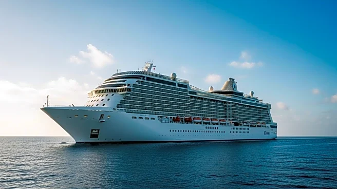 Meyer Turku Floats Third Mega Cruise Ship, Expanding Royal Caribbean's Fleet