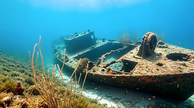 Terra Nova Shipwreck Filmed on Sea Floor, Revealing Historical Insights