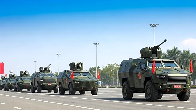 Vietnam Unveils Locally Developed Military Equipment in National Day Parade