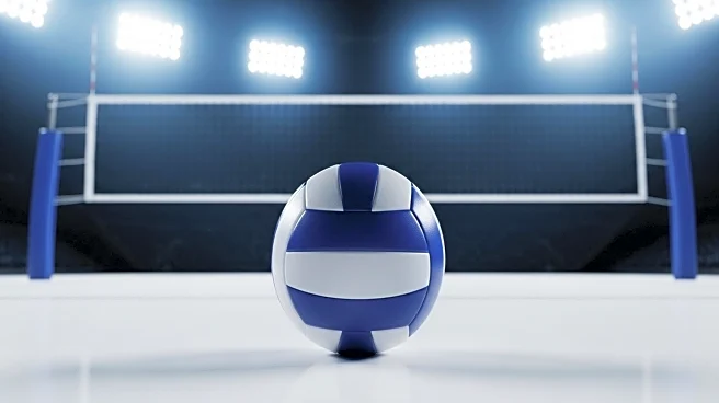 GCMS Volleyball Team Triumphs Over PBL in Varsity Match