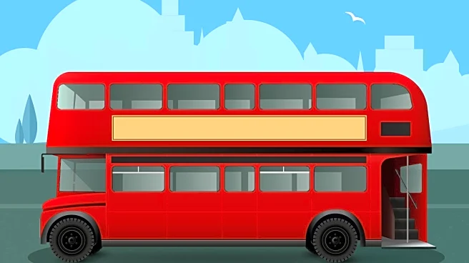 Mental Health Nurse Turns London Buses into TikTok Sensation, Urges Appreciation for Drivers