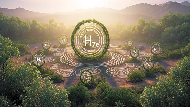 Study Links Fairy Circles to Potential Underground Hydrogen Reserves, Offering Clean Energy Prospects