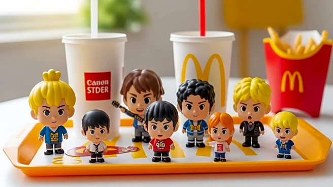 McDonald's Launches BTS TinyTAN Happy Meal Featuring Collectible Toys