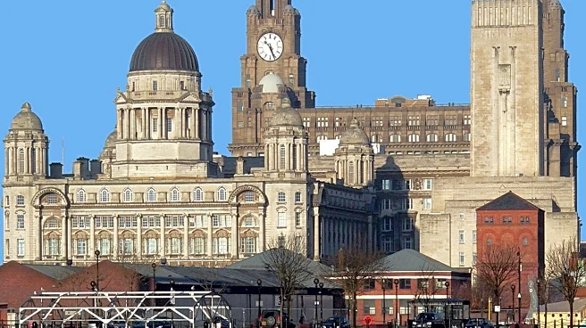 Peruvian Navy's BAP Unión Tall Ship Visits Liverpool, Strengthening Historical Ties