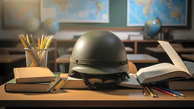 Russian Military Implements Militarized Education in Occupied Ukrainian Schools